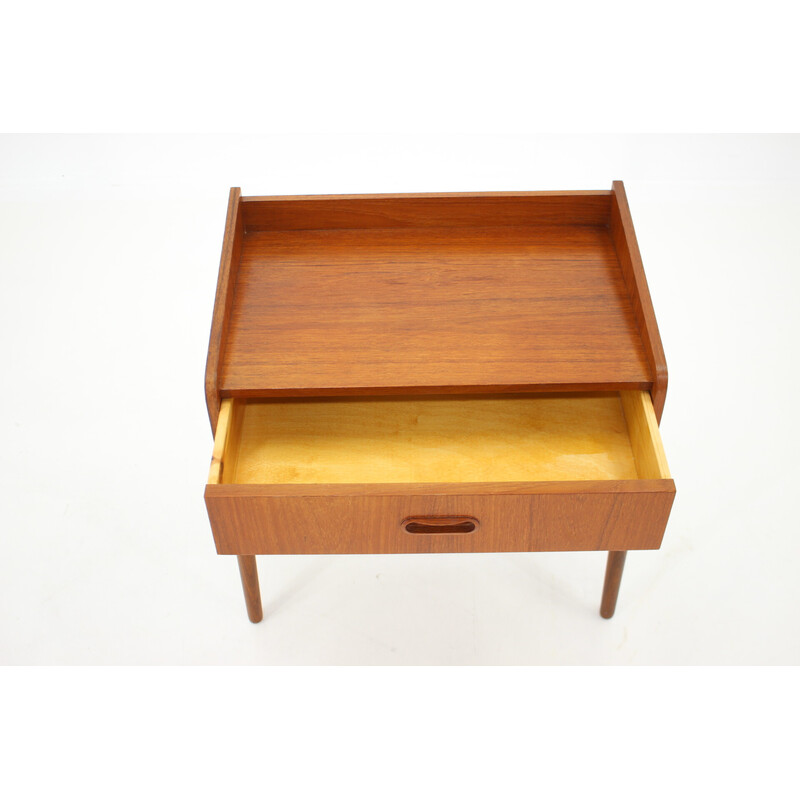 Cassettiera vintage in teak, Danimarca 1960