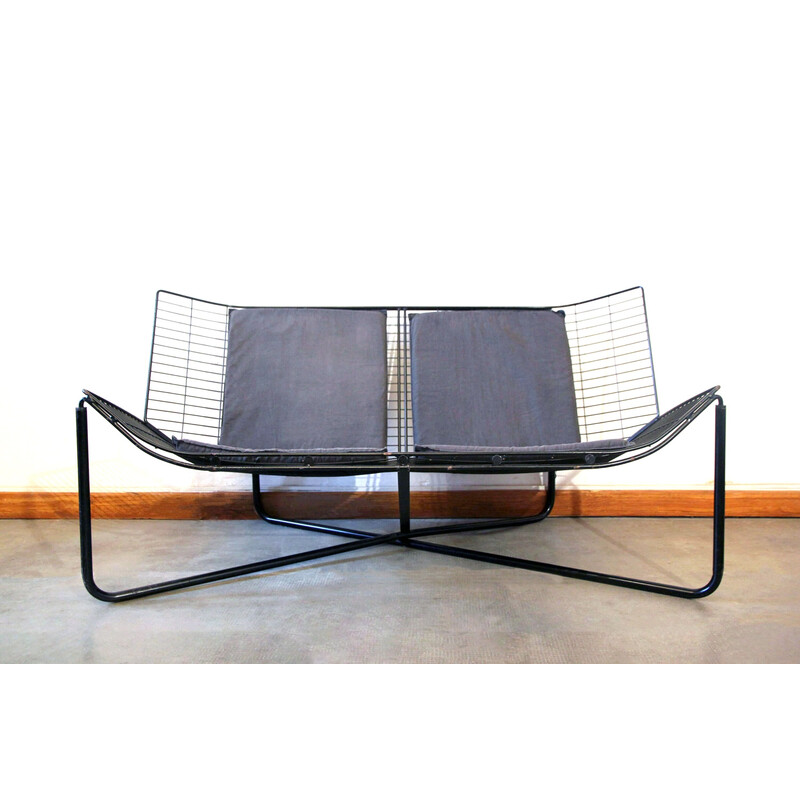 Vintage Jarpen 2-seater sofa by Niels Gammelgaard for Ikea, 1983s