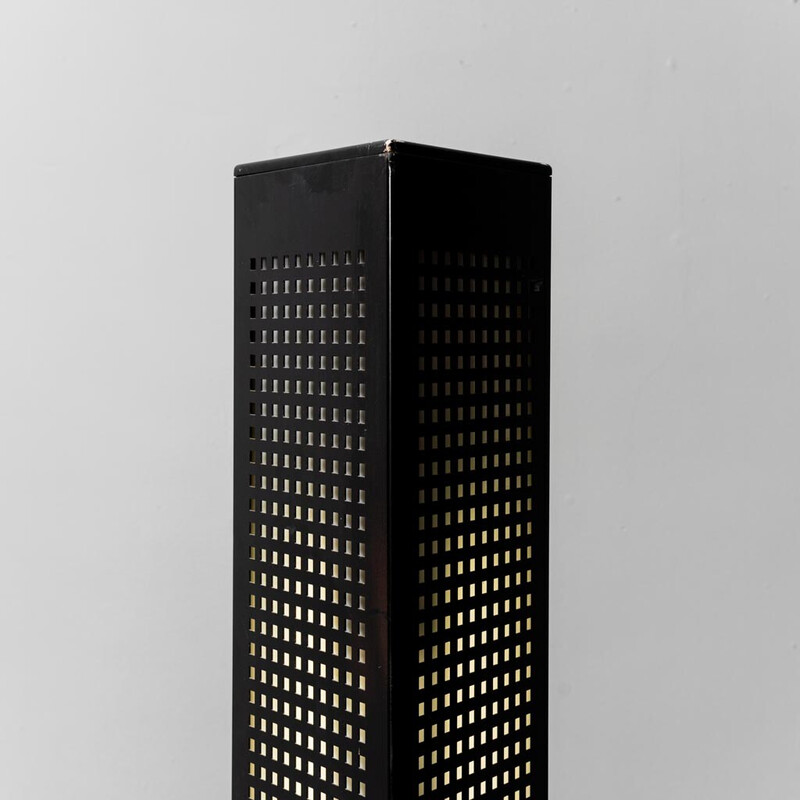 Lampadaire pivotant vintage en métal de Joseg Hoffman pour Bieffeplast, 1980