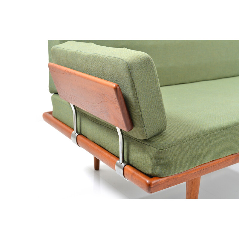 France & Son green sofa set "Minerva", Peter HVIDT and Orla MOLGAARD NIELSEN - 1960s