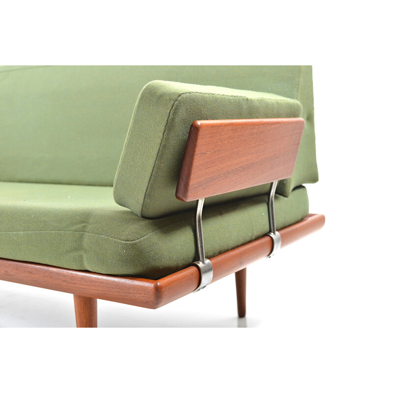 France & Son green sofa set "Minerva", Peter HVIDT and Orla MOLGAARD NIELSEN - 1960s