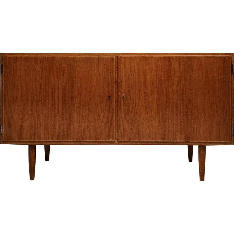 Enfilade Scandinave vintage en chêne de Carlo Jensen pour Hundevad and Co, 1960