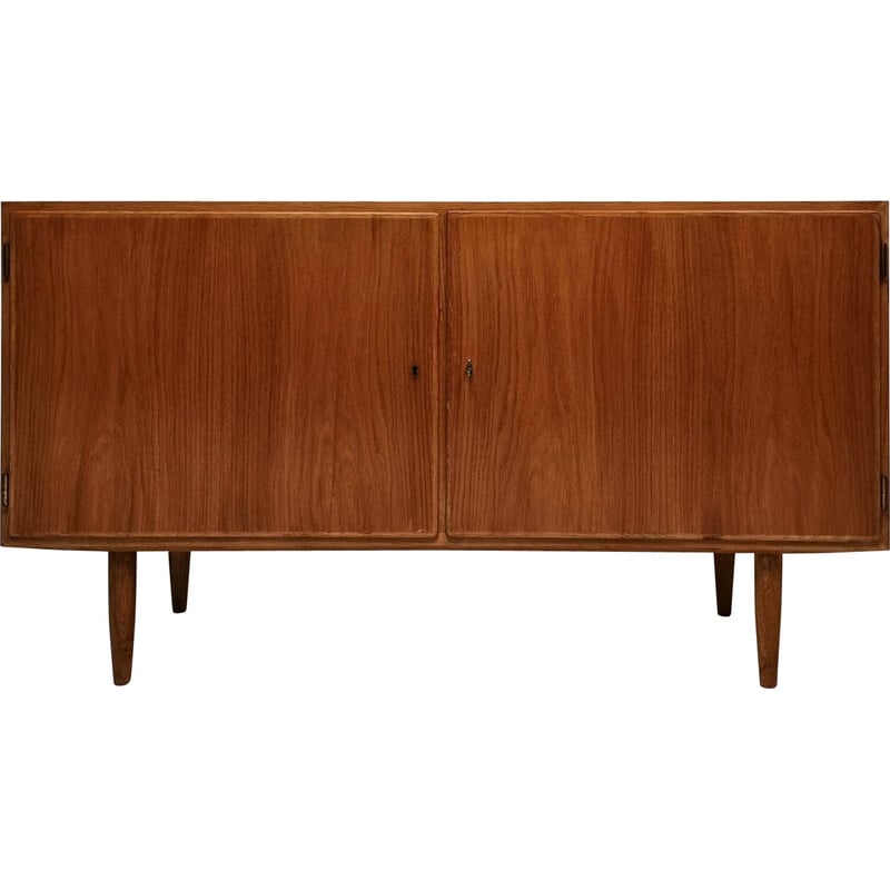 Vintage Scandinavian oakwood sideboard by Carlo Jensen for Hundevad and Co, 1960s