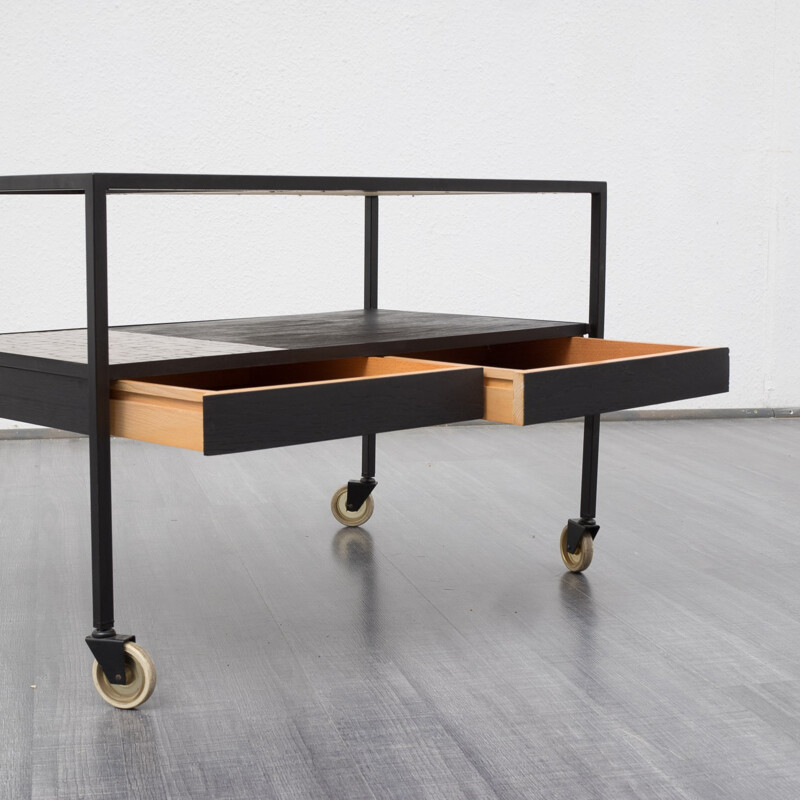 Serving trolley, Herbert HIRCHE - 1960s