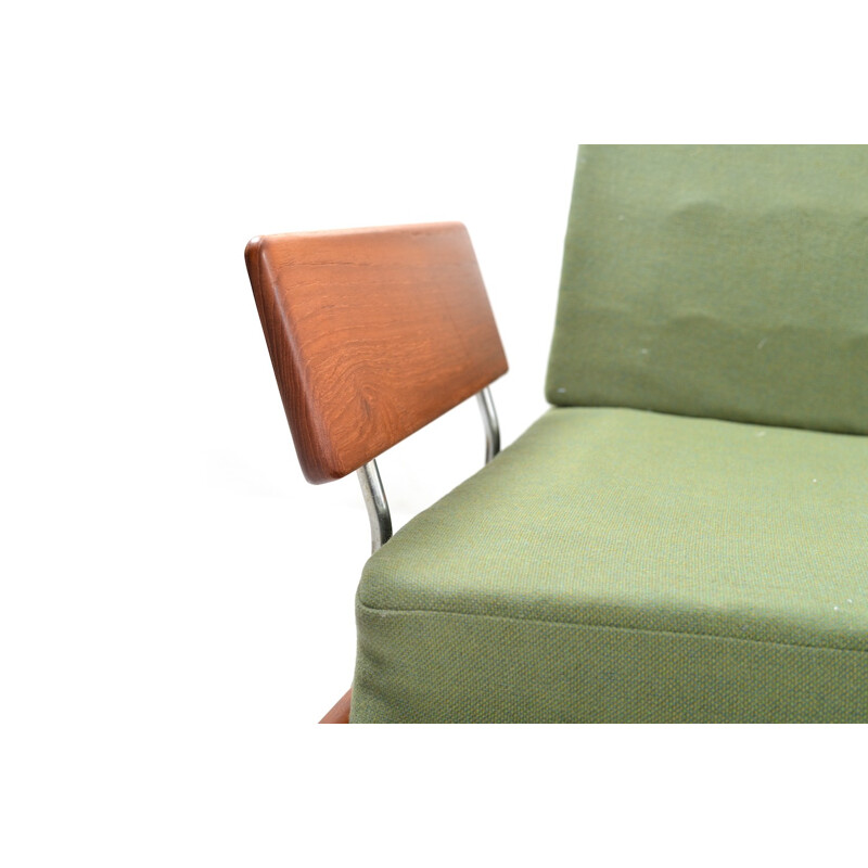France & Son green sofa set "Minerva", Peter HVIDT and Orla MOLGAARD NIELSEN - 1960s