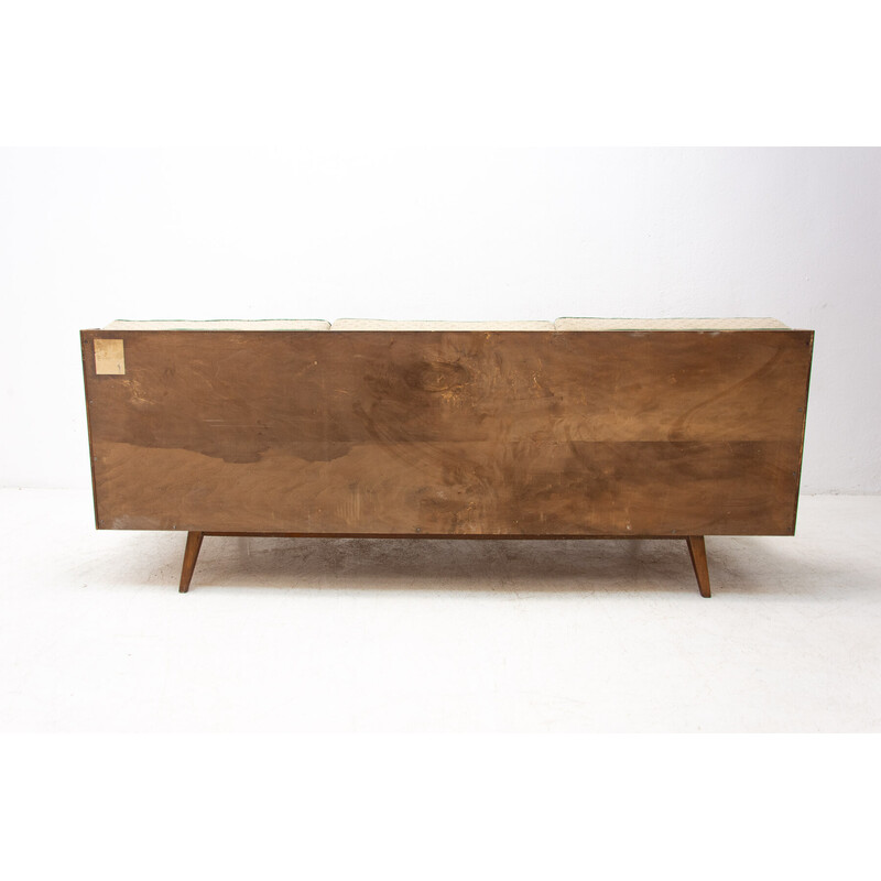 Mid century U-460 sideboard by Jiří Jiroutek for Interiér Praha, 1960s