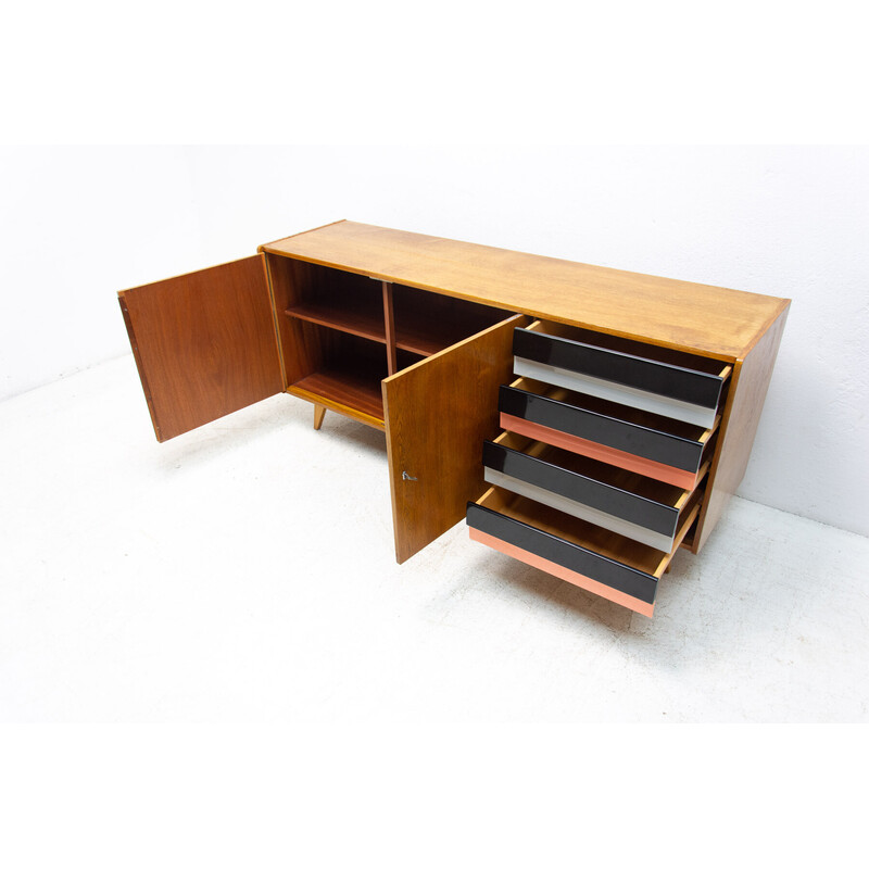 Vintage U-460 dressoir van Jiří Jiroutek voor Interiér Praha, 1960