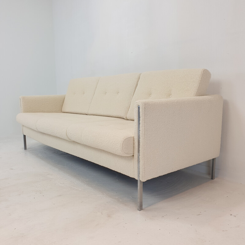 Mid century 3 seat model 442 sofa by Pierre Paulin for Artifort, 1960s