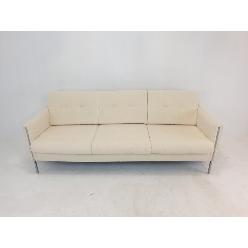Mid century 3 seat model 442 sofa by Pierre Paulin for Artifort, 1960s