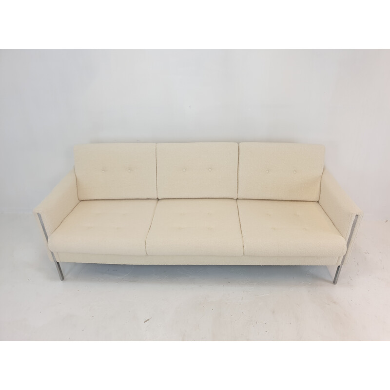 Mid century 3 seat model 442 sofa by Pierre Paulin for Artifort, 1960s