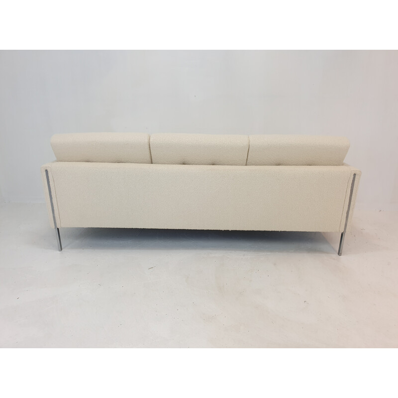 Mid century 3 seat model 442 sofa by Pierre Paulin for Artifort, 1960s