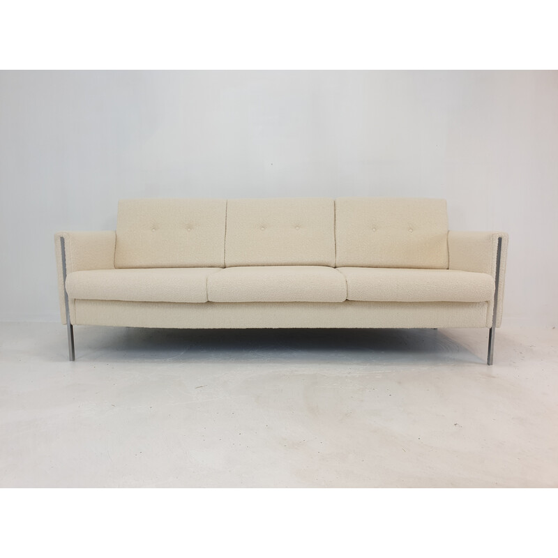 Mid century 3 seat model 442 sofa by Pierre Paulin for Artifort, 1960s