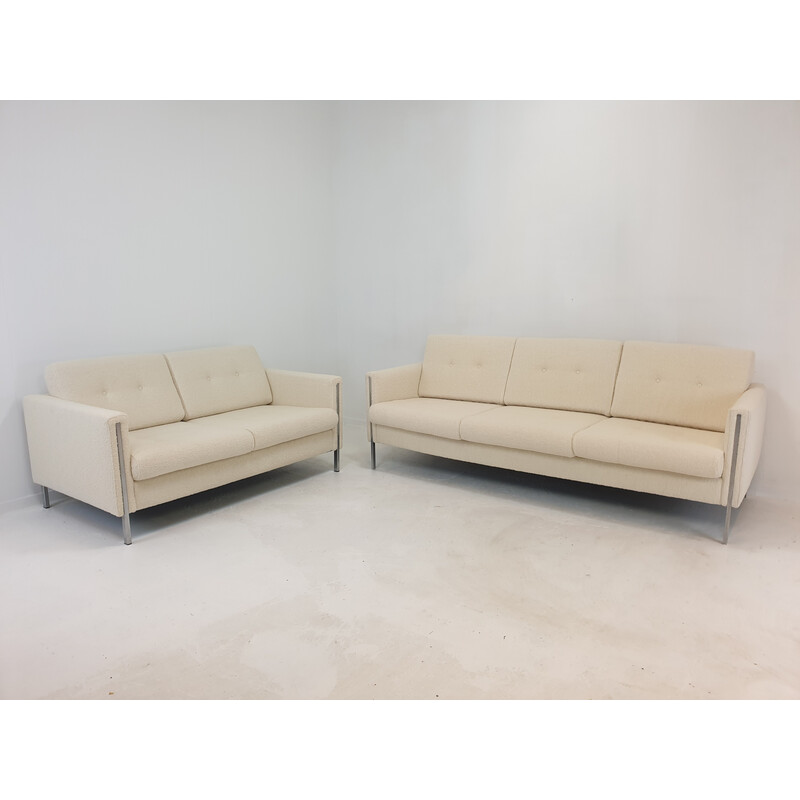 Vintage 3-Sitzer-Sofa Modell 442 von Pierre Paulin für Artifort, 1960