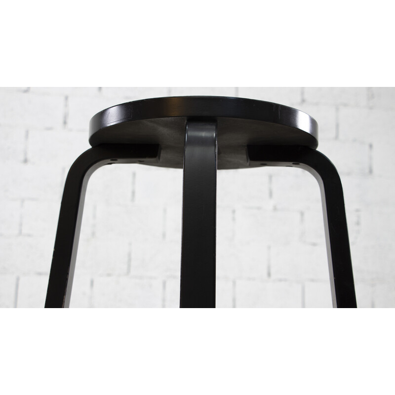 Vintage stool model 64 by Alvar Aalto for Artek, 2000