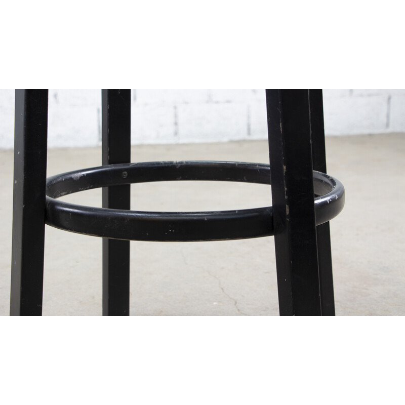 Vintage stool model 64 by Alvar Aalto for Artek, 2000