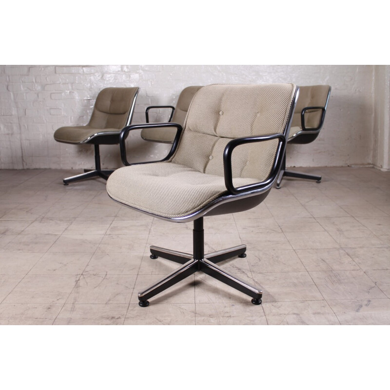 Knoll international executive chair, Charles POLLOCK - 1970s