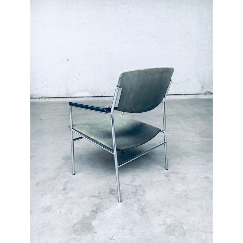 Niederländischer Vintage-Sessel von Gijs Van Der Sluis, Niederlande 1960