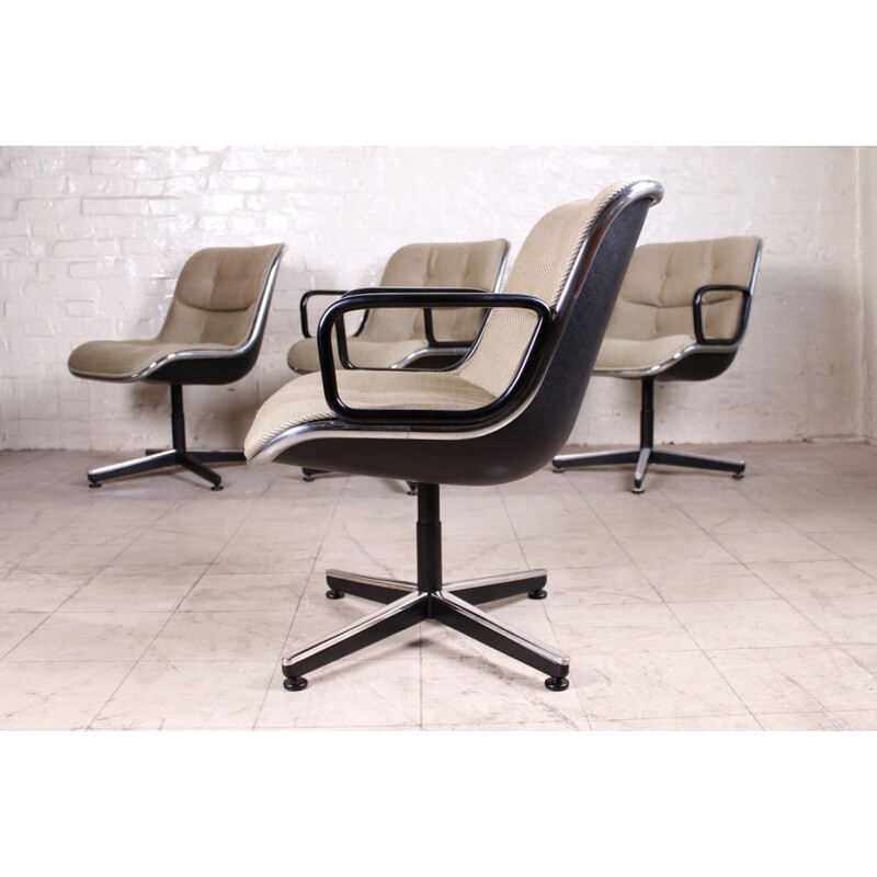 Knoll international executive chair, Charles POLLOCK - 1970s