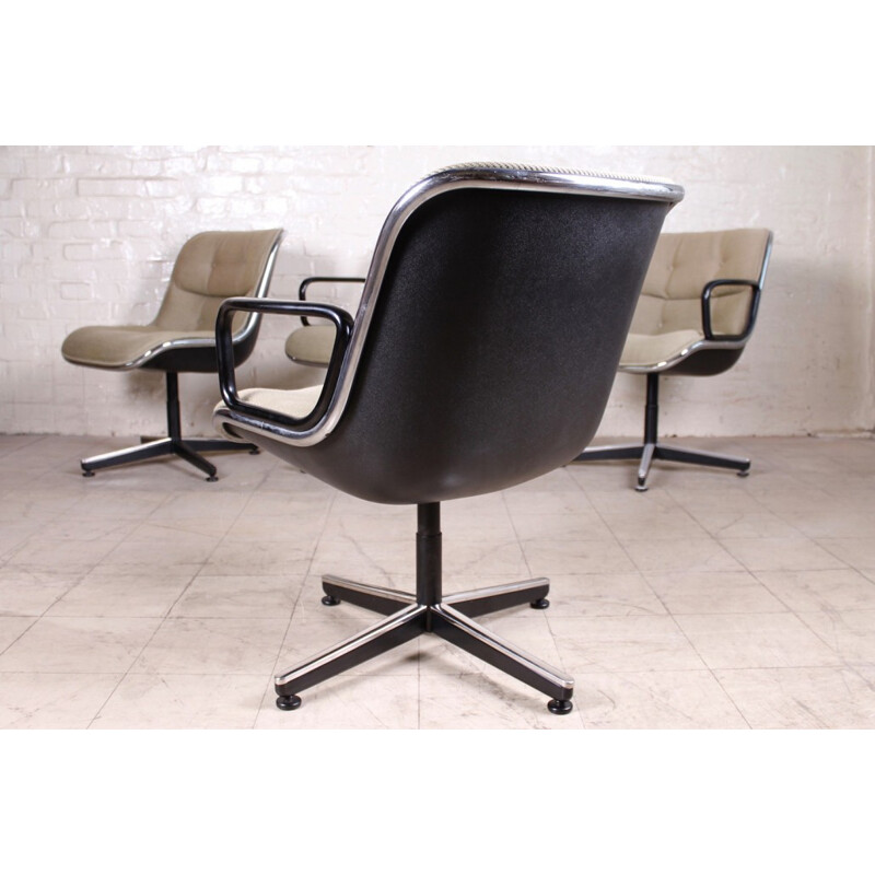 Knoll international executive chair, Charles POLLOCK - 1970s