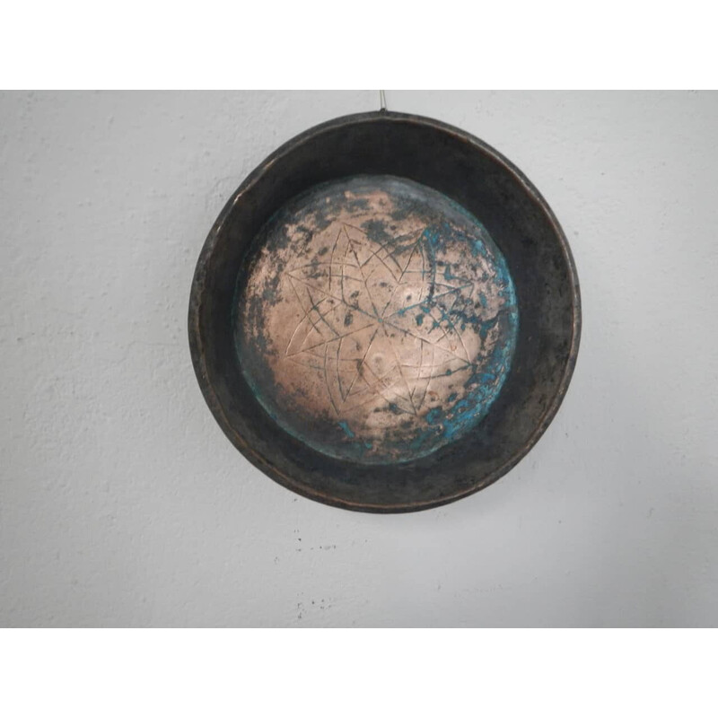 Vintage copper bowl
