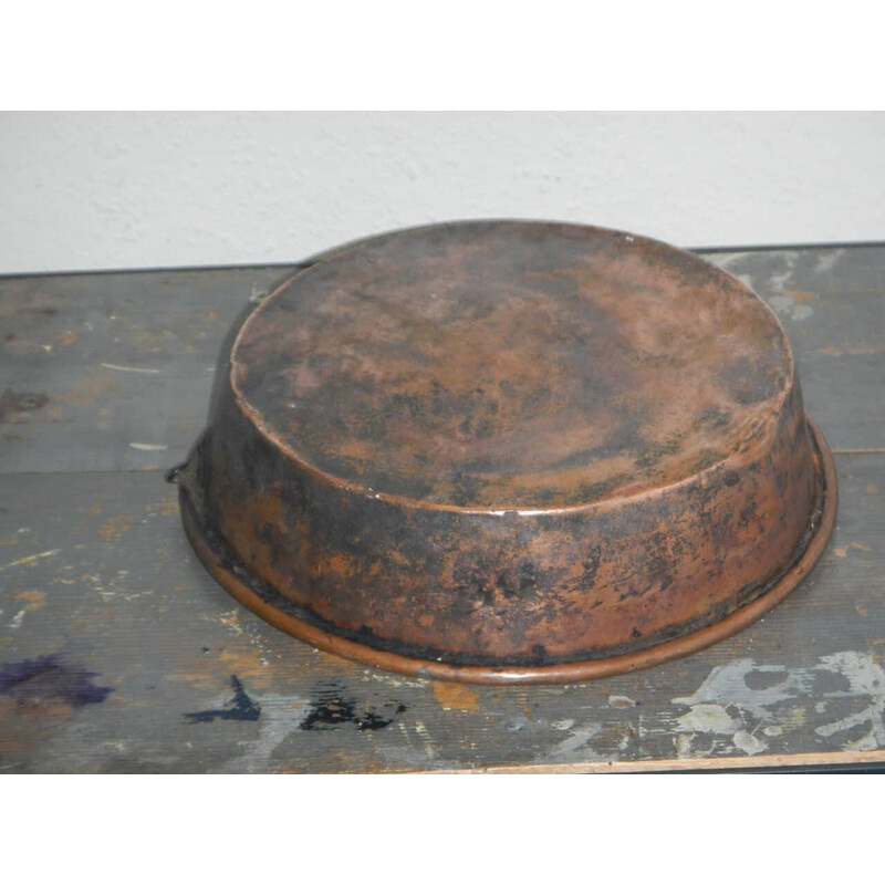 Taça de cobre Vintage