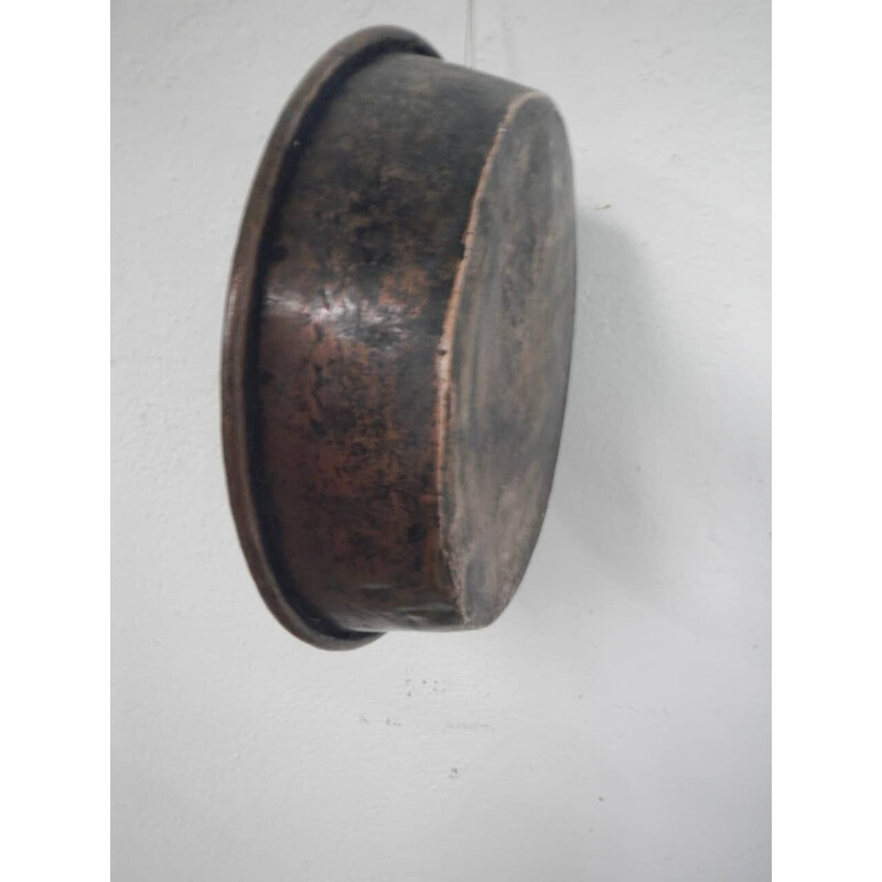 Vintage-Schale aus Kupfer
