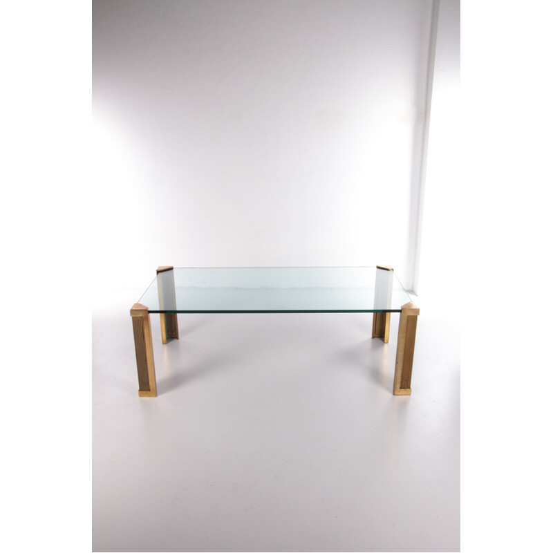 Vintage coffee table T14 by Peter Ghyczy, 1970s