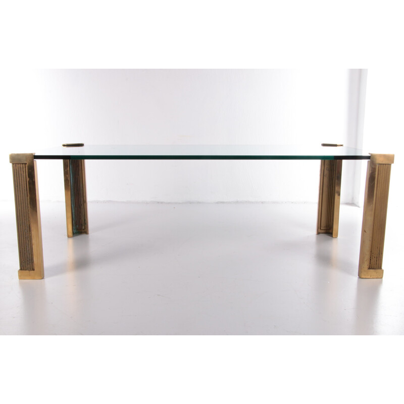 Vintage coffee table T14 by Peter Ghyczy, 1970s