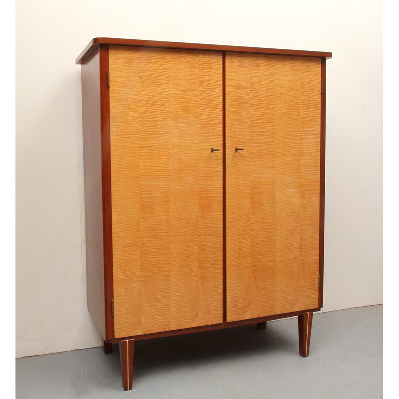 Vintage two-tone cabinet, 1950