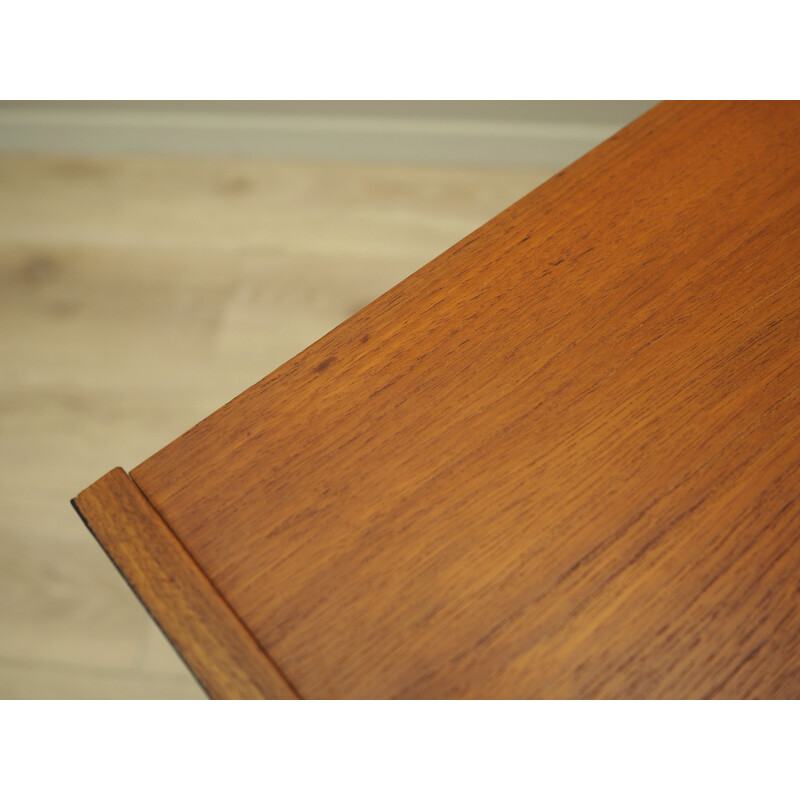 Credenza vintage in teak, Danimarca 1970