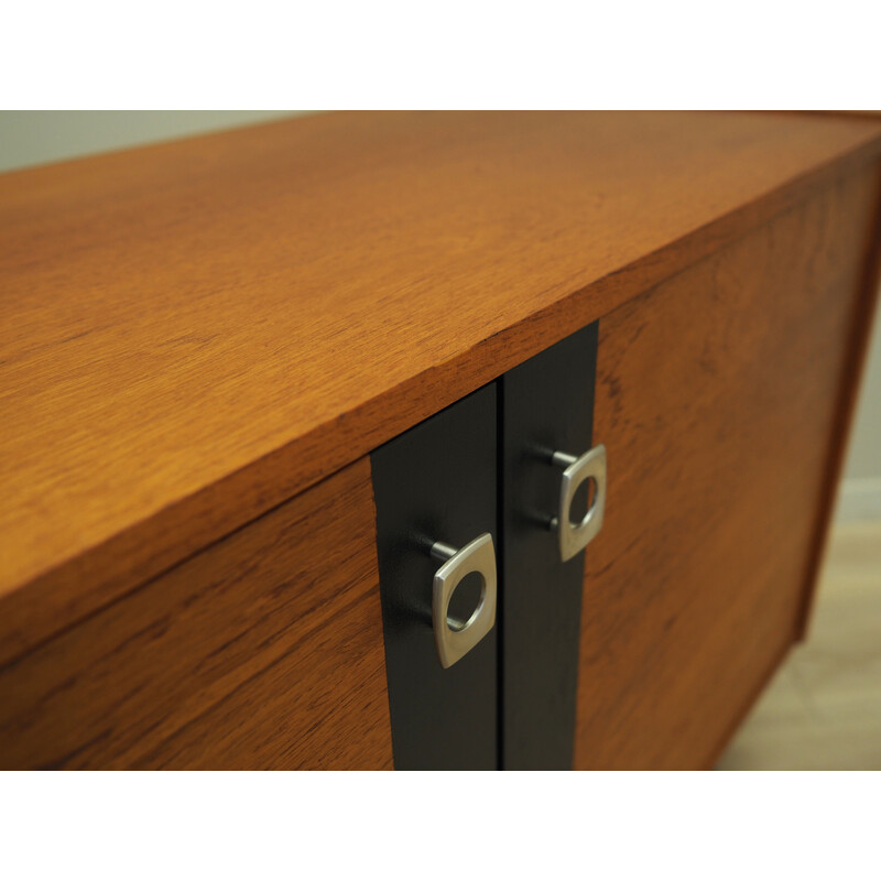 Credenza vintage in teak, Danimarca 1970