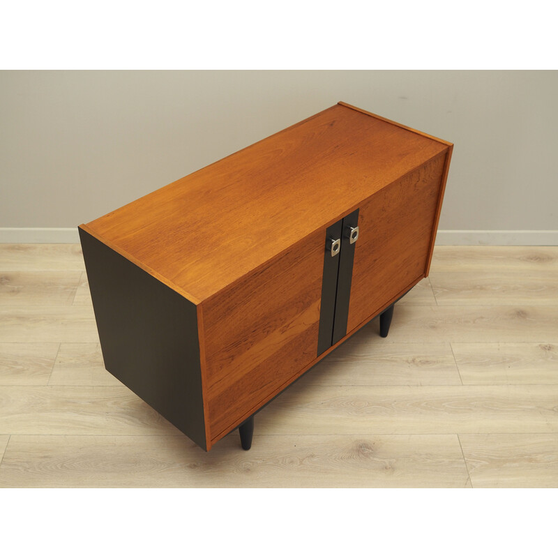 Vintage teakhouten dressoir, Denemarken 1970