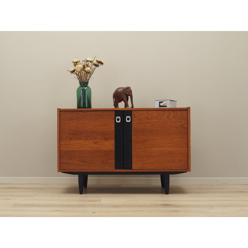 Credenza vintage in teak, Danimarca 1970