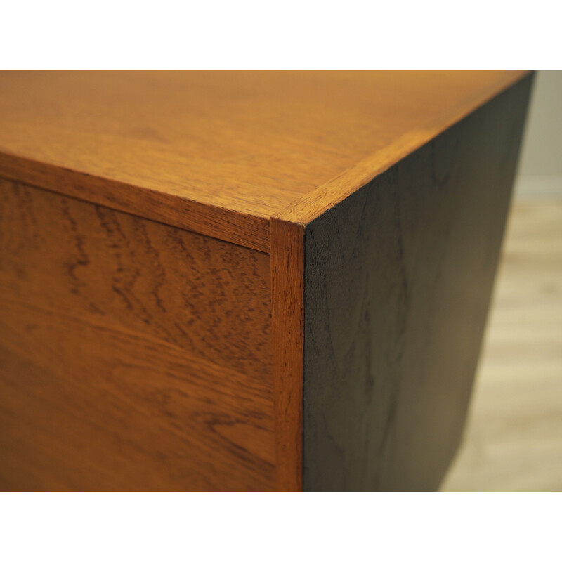 Credenza vintage in teak, Danimarca 1970