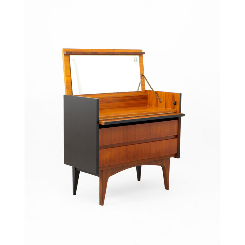 Scandinavian vintage teak dressing table