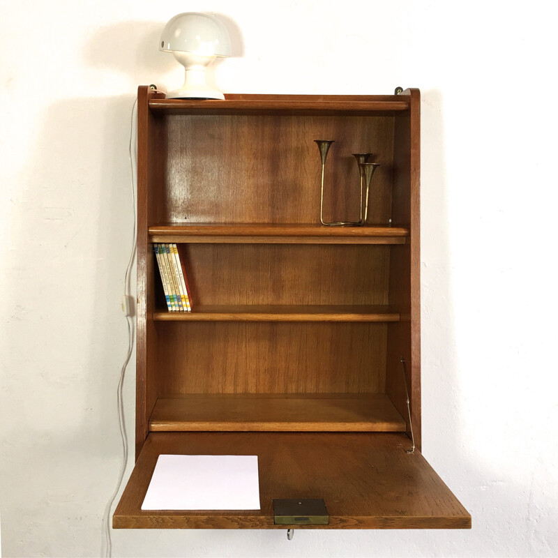 Mid-century hanging writing desk - 1960s