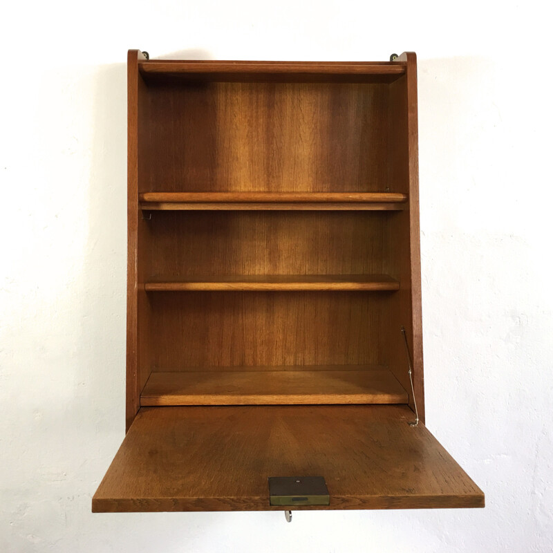 Mid-century hanging writing desk - 1960s