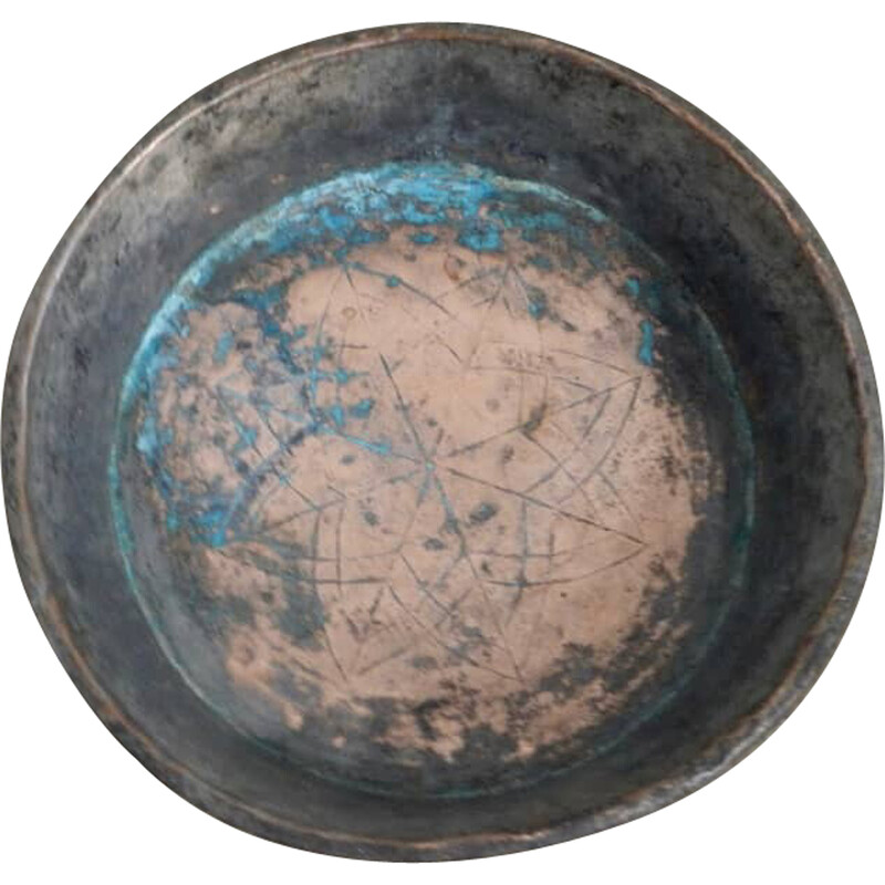 Vintage copper bowl