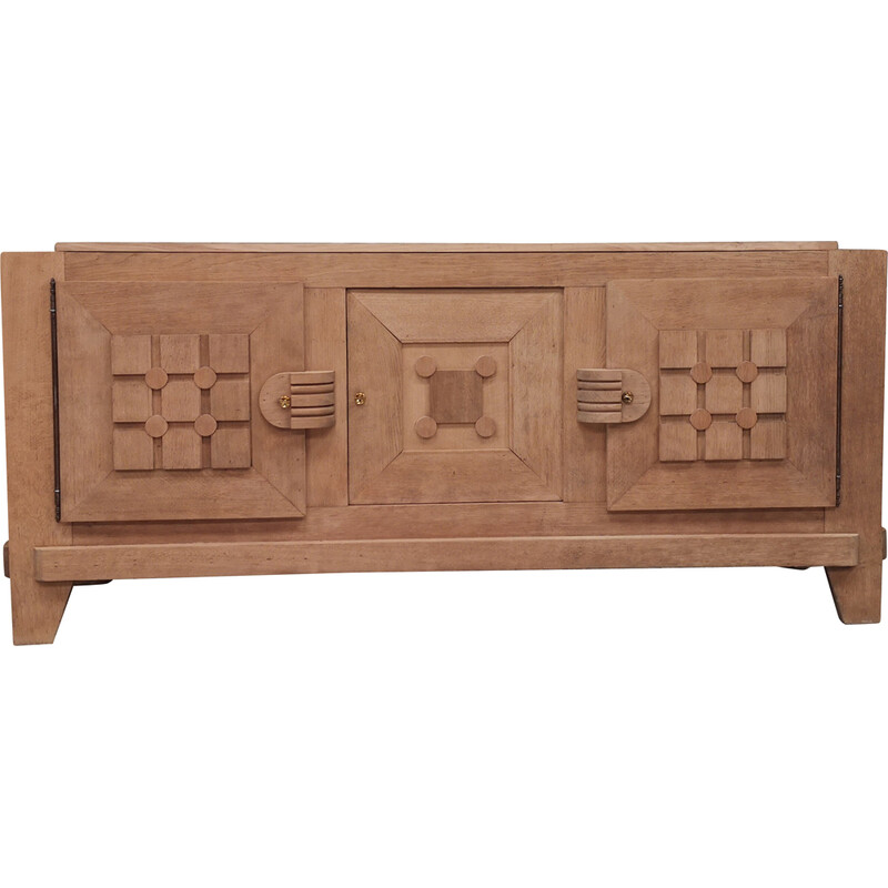 Credenza d'epoca Art Déco per casa di campagna di Charles Dudouyt, 1940