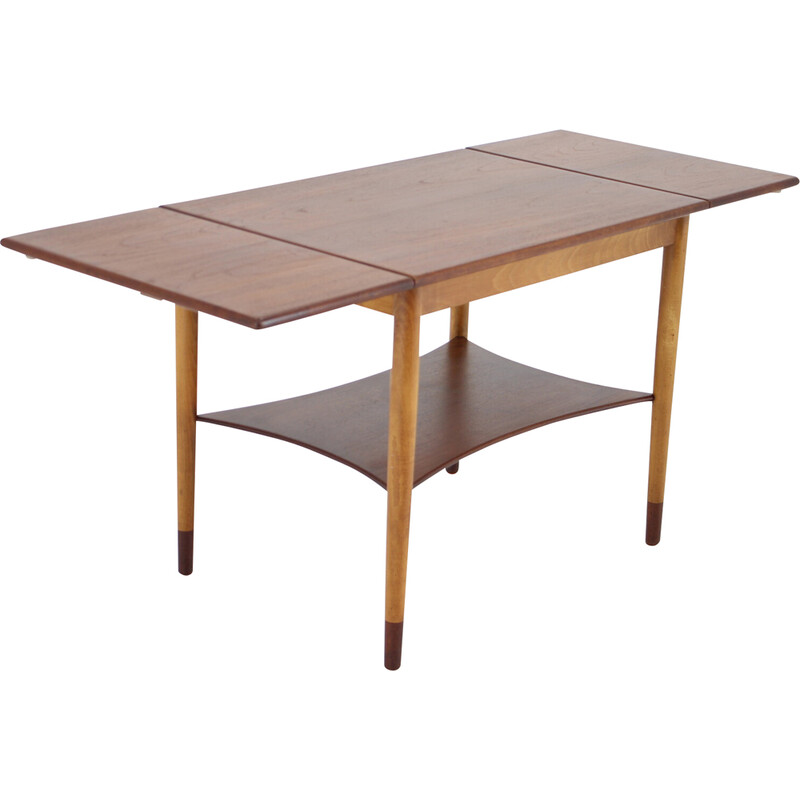 Table basse vintage en - bois