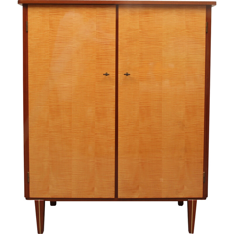 Zweifarbiger Vintage-Schrank, 1950