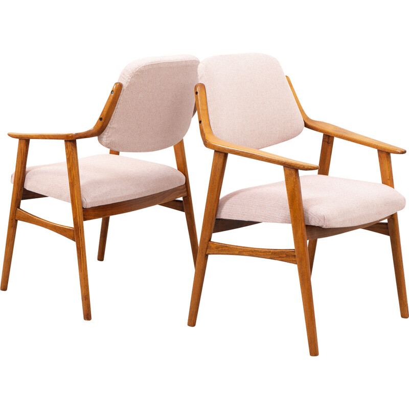 Paire de fauteuils scandinaves - 1960