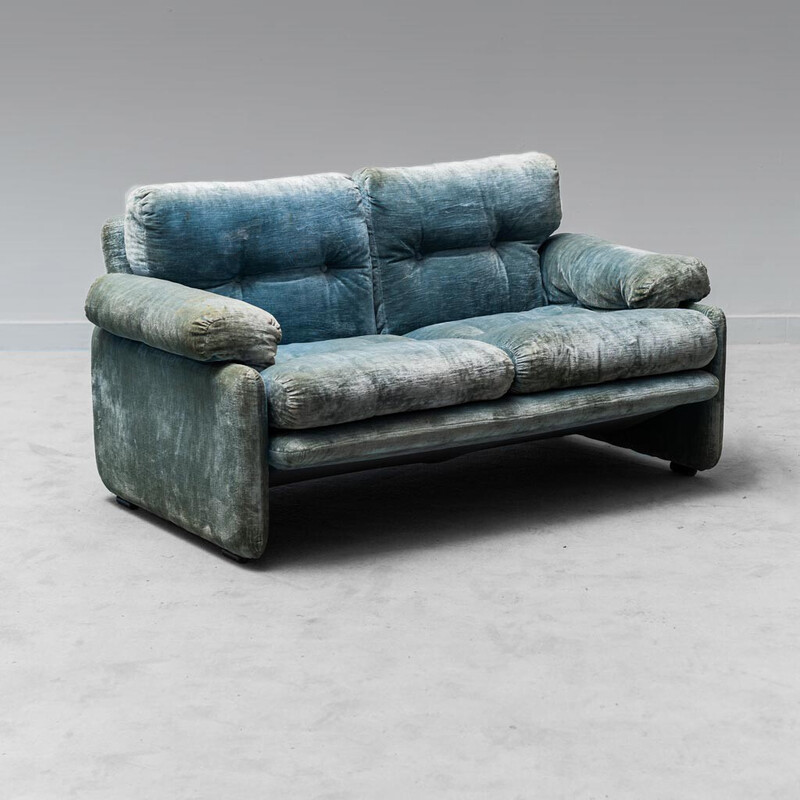 Vintage Coronado 2-Sitzer-Sofa von Tobia Scarpa für C und B Italia, 1960