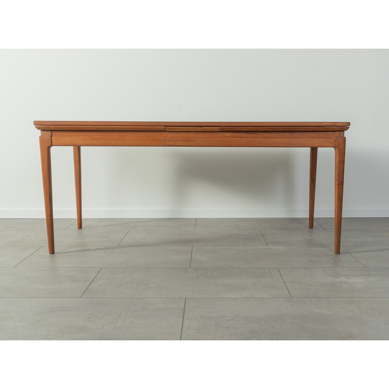 Vintage teak extendable coffee table, Denmark 1960s