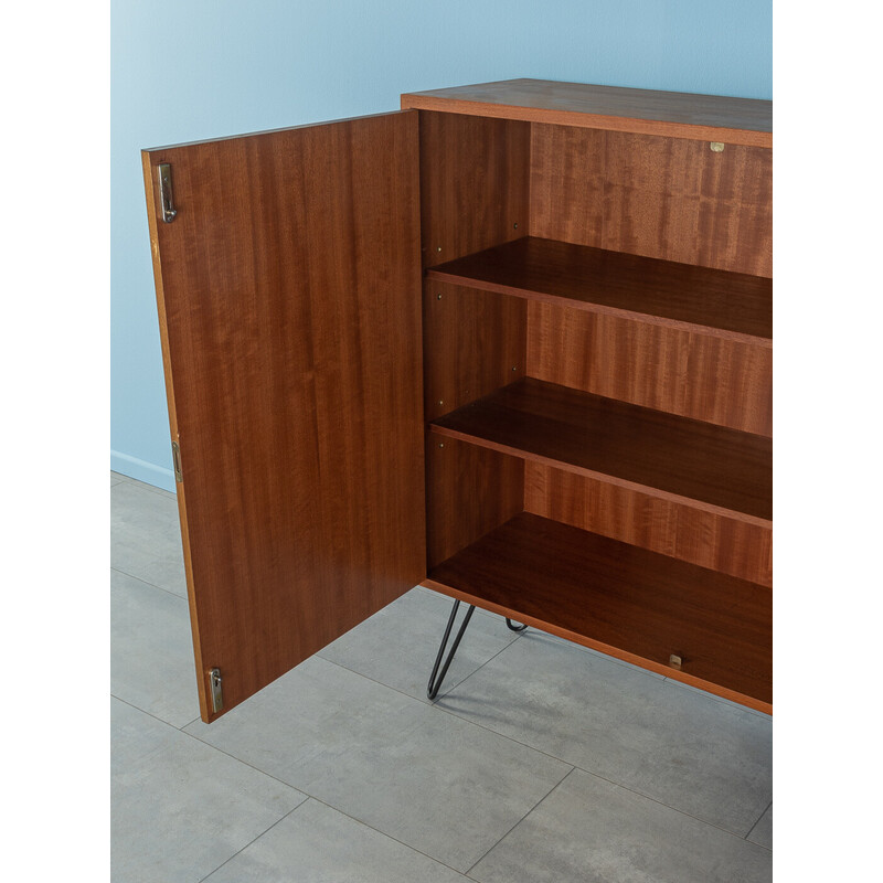 Vintage teak cabinet with two doors by Oldenburger Möbelwerkstätten, Germany 1960s