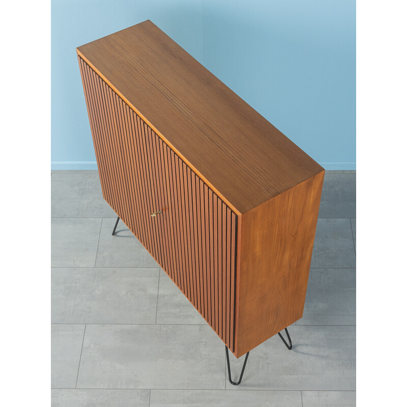 Vintage teak cabinet by Oldenburger Möbelwerkstätten, Germany 1960s