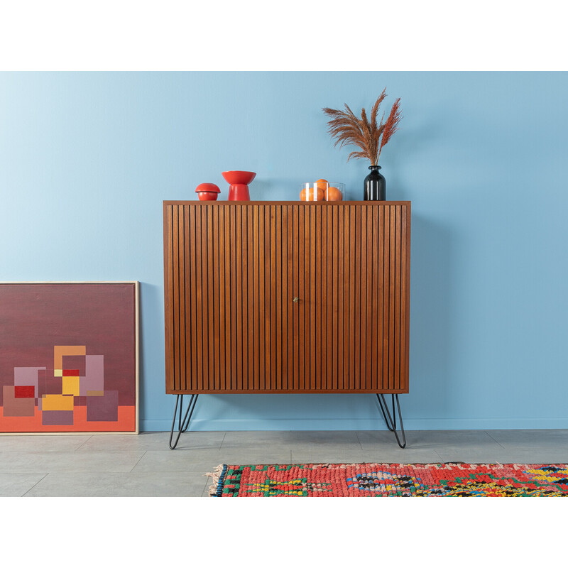 Vintage teak cabinet by Oldenburger Möbelwerkstätten, Germany 1960s