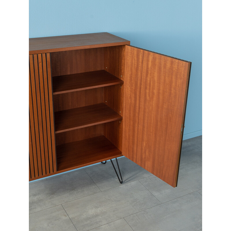 Vintage teak cabinet by Oldenburger Möbelwerkstätten, Germany 1960s