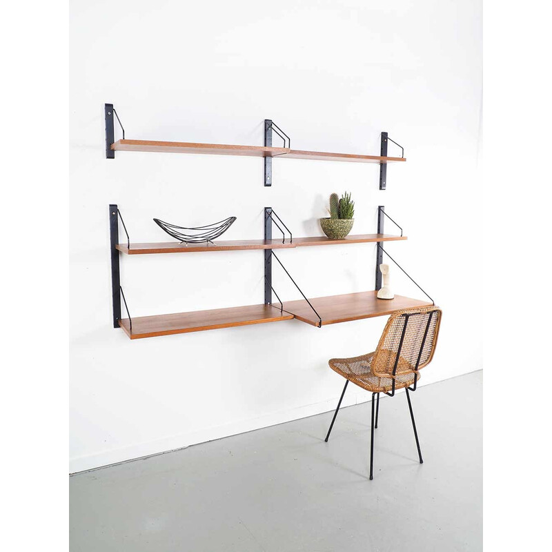 Vintage Royal wall system by Poul Cadovius for Cado, Denmark