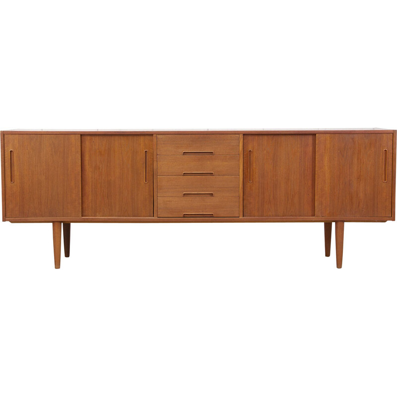 Vintage Swedish Teak sideboard Gigant de Nils Jonsson para Troeds, 1960